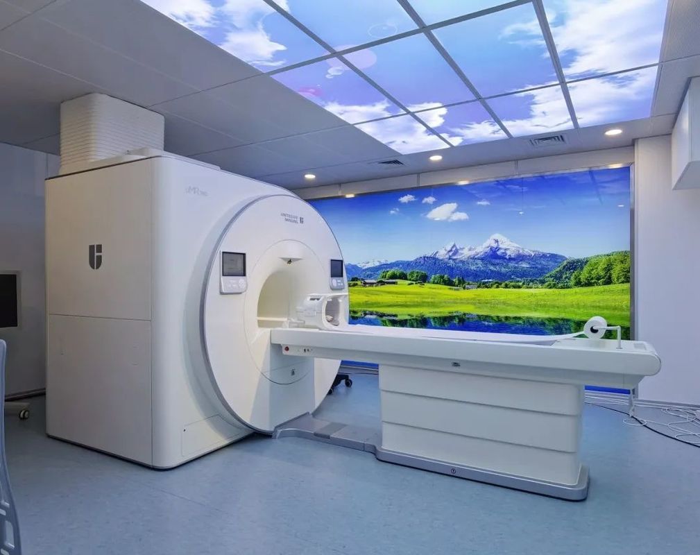 UMR 890 Mri Shielding Design Shielding Solution Rf Shielding Material For Mri 0.8X2.1M Дверь