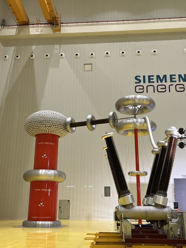 750 кВ EMI Shielding High Voltage Shielding Shielding Project Интегрированный щидинг зал