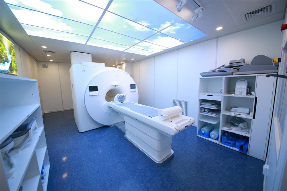 1.2 X 2.1M RF Shielding MRI Room Shielding Material 0.6 X 0.6m Перфорированные пластины