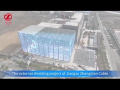 Один-стоп зеленый умный высоковольтный и экстра-высоковольтный испытательный экранированный зал